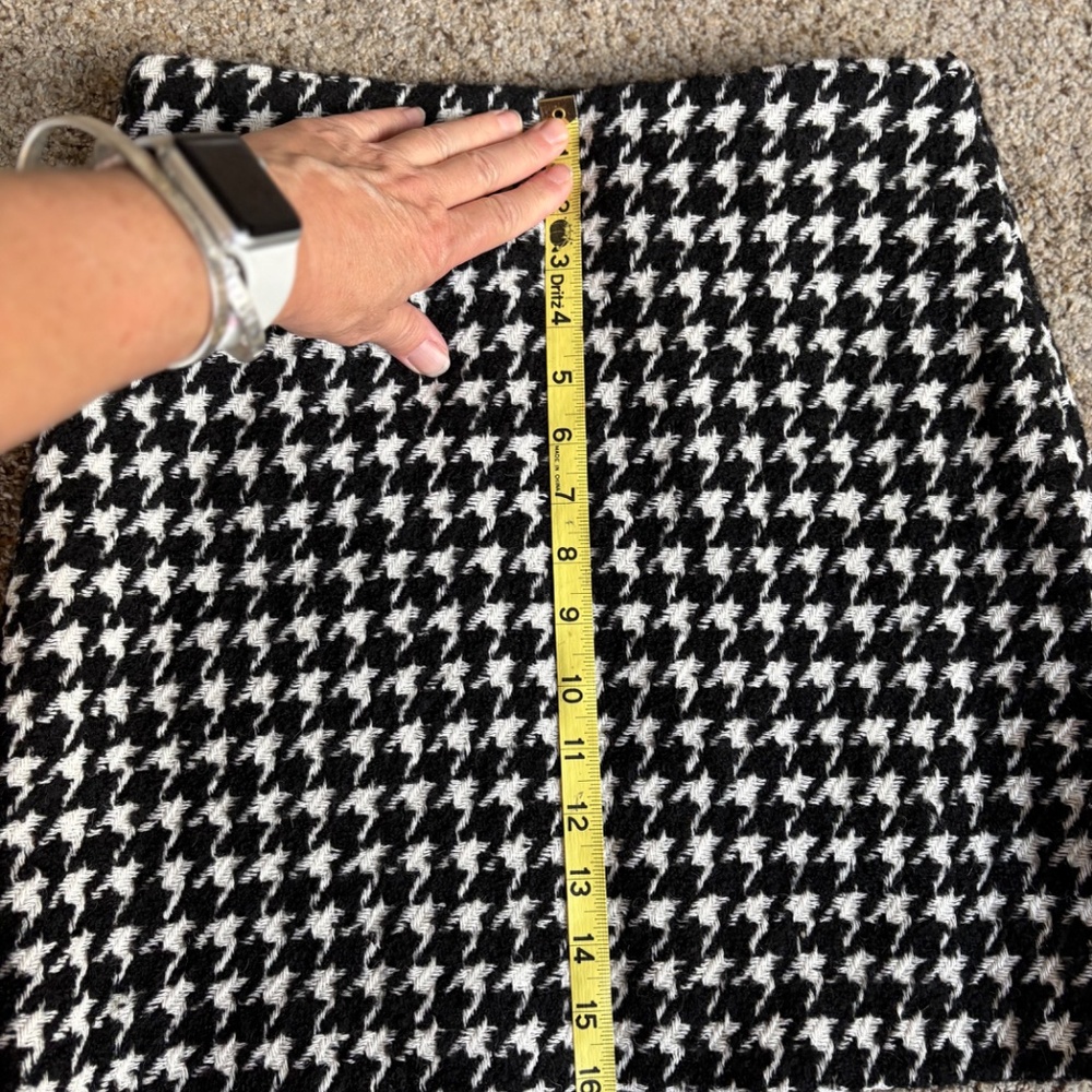& Other Stories herringbone skirt - Picture 6 of 10